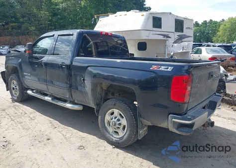 2017 Chevrolet Silverado Lt из США, поврежденный, VIN 1GC2KVEG5HZ394060